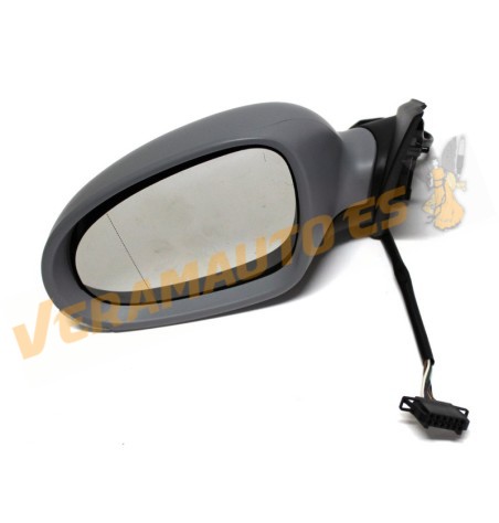 Espejo Retrovisor Volkswagen Passat 2003 Al 2005 Electrico Termico Intermitente Imprimado Izquierdo Completo