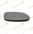 Cristal Espejo Retrovisor Mercedes Clase A W168 Clk C208 Slk R170 Delantero Derecho Termico Asferico