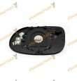 Cristal Espejo Retrovisor Mercedes Clase A W168 Clk C208 Slk R170 Delantero Derecho Termico Asferico