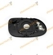 Cristal Espejo Retrovisor Mercedes Clase A W168 Clk C208 Slk R170