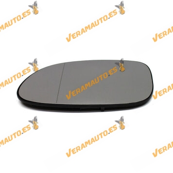 Cristal Espejo Retrovisor Mercedes Clase A W168 Clk C208 Slk R170 Delantero Izquierdo Termico Asferico