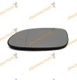 Cristal Espejo Retrovisor Mercedes Clase A W168 Clk C208 Slk R170