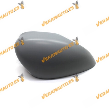Carcasa Espejo Retrovisor Ford Fiesta de 2009 al 2017 derecha imprimada similar a 1542155 6342394