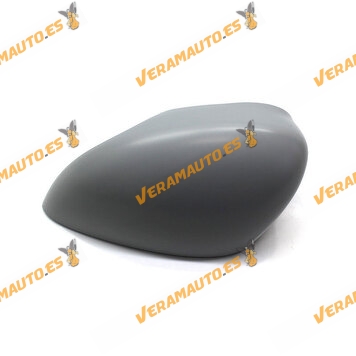 Carcasa Espejo Retrovisor Ford Fiesta de 2009 al 2017 izquierda imprimada similar a 1542172 1633093