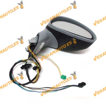 Rear view Mirror Citroen C4 from 2004 to 2010 Right Electric with Turn Signal Pilot