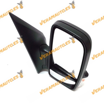 Espejo Retrovisor Mercedes Sprinter Volkswagen Crafter De 2006 al 2017 Derecho Manual Y Con Piloto