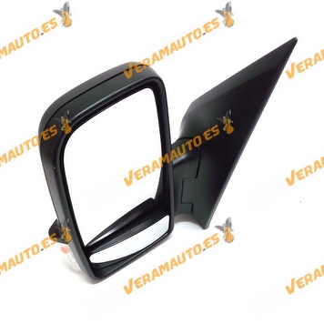 Espejo Retrovisor Mercedes Sprinter Volkswagen Crafter De 2006 a 2017 Izquierdo Manual Y Con Piloto (Retrovisor)