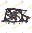 Electroventilador Opel Corsa C / Combo 2000 Al 2009 24445182 / 9158007