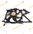 Electroventilador Opel Corsa C / Combo 2000 Al 2009 24445182 / 9158007