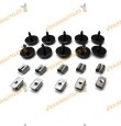 Juego Tornilleria para Proteccion Bajo Motor Mercedes Clase C W201 190 y W202 Clase E W124 y W210