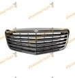 rejilla frente mercedes e w211 2007 al 2009 modelo elegance gris claro