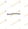 Tubo de Escape Opel Kadett E 1.6 Diesel 3, 4 y 5 Puertas de 1984 a 1991 similar a 854069 854113 90232917 90399042