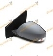 Espejo Megane 2008-2014 Eléc Tér Imp Sensor Abat 5 Puertas 10 Pin Izq