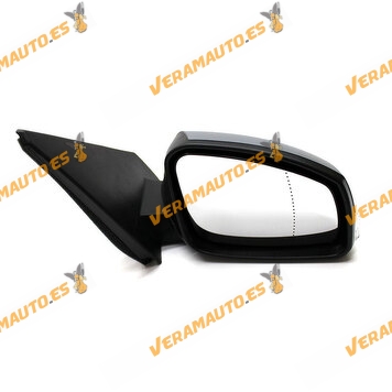 Espejo Retrovisor Renault Megane III de 2008-2013 derecho 8 pines abatible electrico termico intermitente imprimado 963010192R