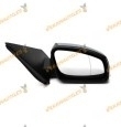 Espejo Megane 2008-2014 eléc. tér. int. imprimado abatible Dcho 8 Pin