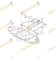 Juego Tornillería para Protección Bajo Motor y Cambio A4 SuperB Passat