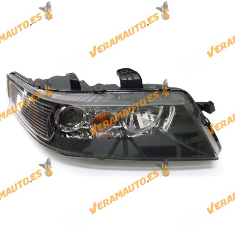 faro honda accord del 2003 al 2005 lamparas h1 y h1 delantero derecho