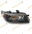 faro honda accord del 2003 al 2005 lamparas h1 y h1 delantero derecho