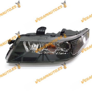 faro honda accord del 2003 al 2005 lamparas h1 y h1 delantero izquierdo