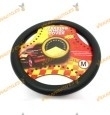 Synthetic Leather Steering Wheel Covers | Cars and Vans | Size 36cm | 38cm | 42cm | 42cm | Universal Accessory