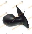 Espejo Retrovisor Citroen C2 Del 2003 Al 2007 Con Mando Mecanico Negro Derecho
