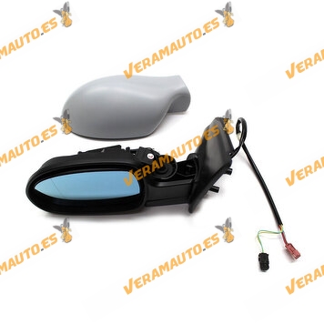 Espejo Retrovisor Citroen C5 de 2001 a 2008, Delantero Electrico, Termico, Abatible, Izquierdo