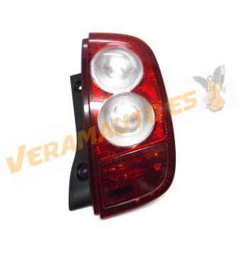 Piloto Trasero Nissan Micra años 2003 al 2005 Derecho Rojo Blanco Sin Portalamparas OEM Similar 26550AX720