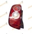 Piloto Trasero Nissan Micra años de 2003 a 2005 Izquierdo Rojo Blanco Con Antiniebla Sin Portalamparas OEM Similar 26555AX720