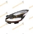 Faro Citroen C4 Picasso de 2006 a 2010 Eléctrico con motor Lampara H7 y H1 Delantero Izquierdo
