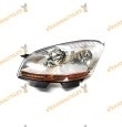 Faro Citroen C4 Picasso de 2006 a 2010 Eléctrico con motor Lampara H7 y H1 Delantero Izquierdo