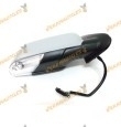 Espejo Retrovisor skoda Octavia del 2004 Al 2009 Electrico Termico Imprimado Intermitente Derecho