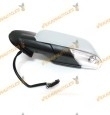 Espejo Retrovisor Skoda Octavia 2004 Al 2009 Electrico Termico Imprimado Intermitente Izquierdo