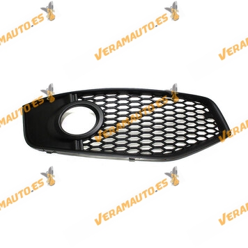 Bumper Grille Audi S3 from 2003 to 2008 Right with Fog Light Hole similar to 8P0807682C