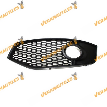 Bumper Grille Audi S3 from 2003 to 2008 Left with Fog Light Hole similar to 8P0807681P