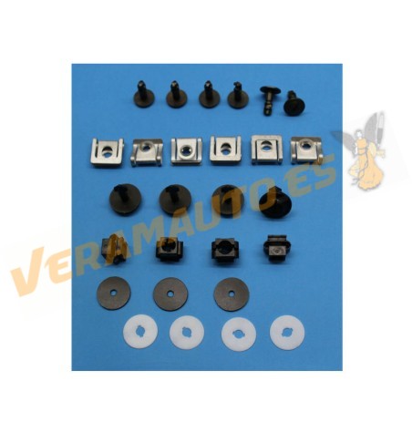 Underengine Protection Bolt Set for Audi A4 B5/B6 | SEAT Exeo 3R | Skoda SuperB 3U | Volkswagen Passat B5/3B | 4A0805163