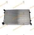 Radiador refrigeracion agua A3 Leon Toledo Golf V Passat Touran motores gasolina 1K0121251BR 1K0121251E