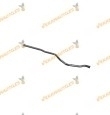 Silencioso de Escape Peugeot 405 de 1988 a 1996 GLD GRD 1.9 D Intermedio similar a 172186 172889
