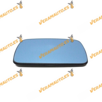 Rear view Mirror Bmw Serie 3 E46 from 1998 to 2005 Thermic Convex Blue Left or Right similar to 51168119711
