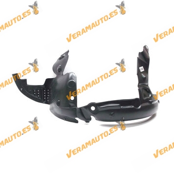Wheel Arch Protection Renault Clio II from 2001 to 2005 Front Left similar to 7700836704