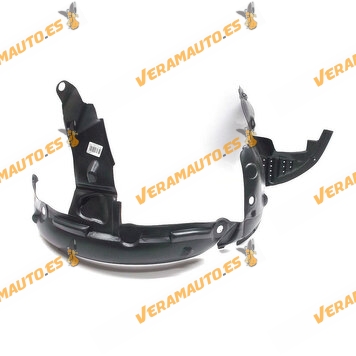 Wheel Arch Protection Renault Clio II from 2001 to 2005 Front Right similar to 7700836705