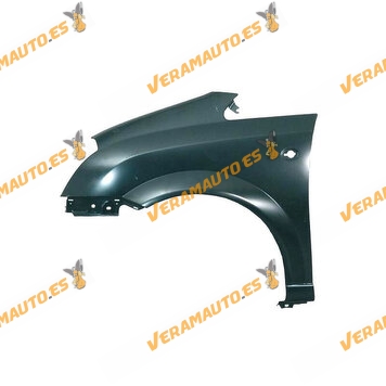 Mudguard Opel Meriva Front Left from 2003 to 2010 Printed