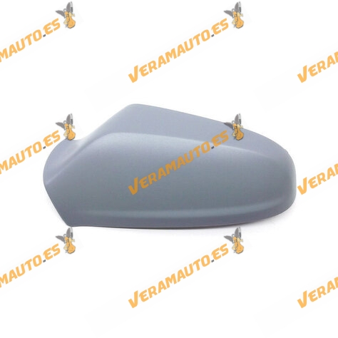 Carcasa de espejo retrovisor Opel Astra H - GTC de 2004 a 2009, izquierda, imprimada para pintar, similar a 6428912