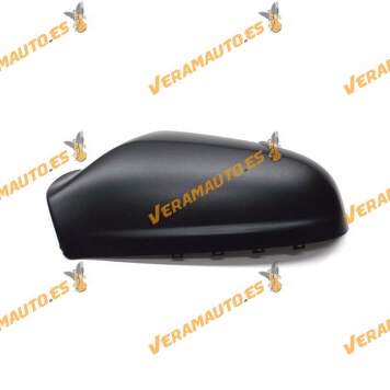 Rear view Mirror Cover Opel Astra H - GTC from 2004 to 2009, Left Black (no Printed), similar to 6428917