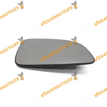 Rear view Mirror Glass Opel Astra H from 2004 to 2009 with Support Front Right Convex