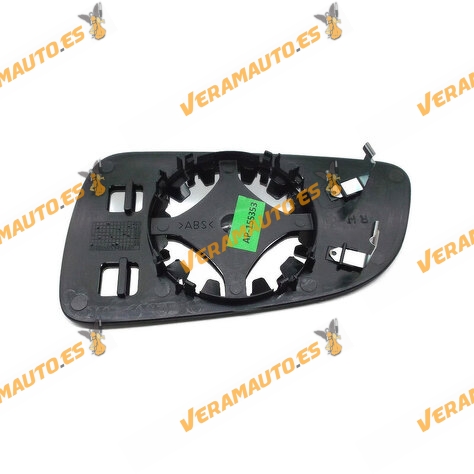 Cristal Espejo Retrovisor Opel Astra H Del 2004 Al 2009 Con Soporte Montaje Delantero Derecho Convexo