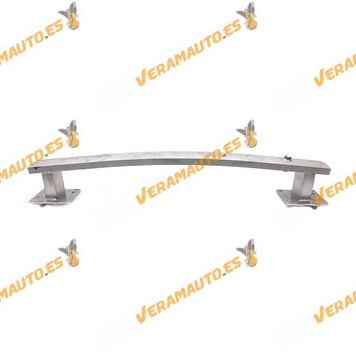 Front Bumper Support Peugeot 307 from 2005 to 2008 Made of Aluminum similar to 7106F1