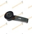 Brazo tensor de correa de accesorios Poli V Citroen Peugeot Lancia Fiat similar a 575115 575138 96074514 9627860780