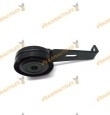 Brazo tensor de correa de accesorios Poli V Citroen Peugeot Lancia Fiat similar a 575115 575138 96074514 9627860780
