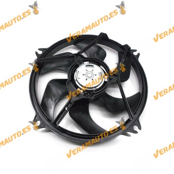 Electric Fan Citroen Xsara Picasso | Peugeot 406 607 | 2 Pin Connector | OEM Similar to 1250F8