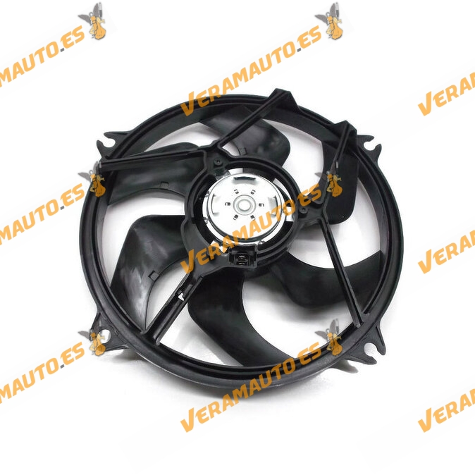 Electroventilador Citroen Xsara Picasso | Peugeot 406 607 | Conector de 2 Pines | OEM Similar a 1250F8